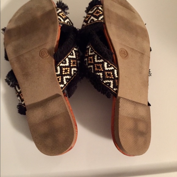 Women's Jupiter Cross Band Slide Sandals - Picture 4 of 4